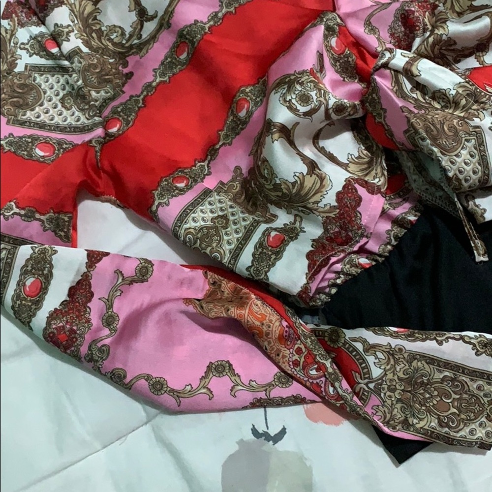 Printed Bodysuit - Picture 3 of 8
